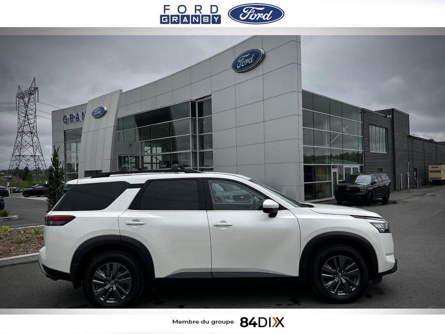 Nissan Pathfinder SV 4RM 2024 Blanc