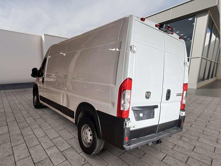 Ram ProMaster fourgonnette utilitaire 2023 2023 Blanc