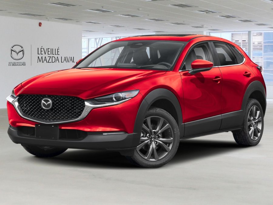 Mazda CX-30 2026 2026 Rouge vibrant cristal métallisé