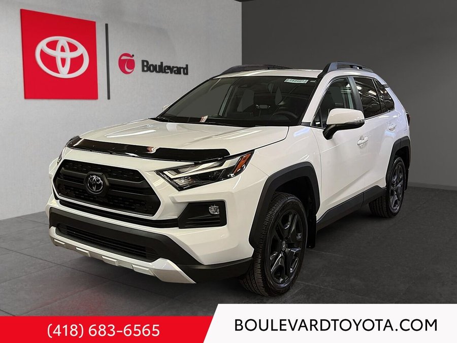 Toyota RAV4 2024 2024 Blanc