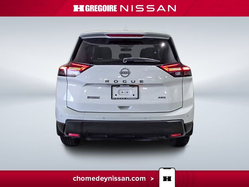 Nissan Rogue CL6902 | S AWD Mag Carplay Bancs Chauffants à partir2.99% 2024 Blanc Laval - photo #7