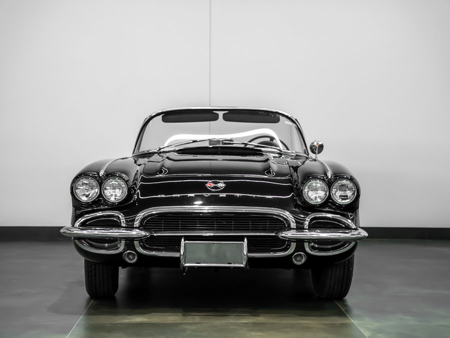 1962 Chevrolet Corvette 1962 Black