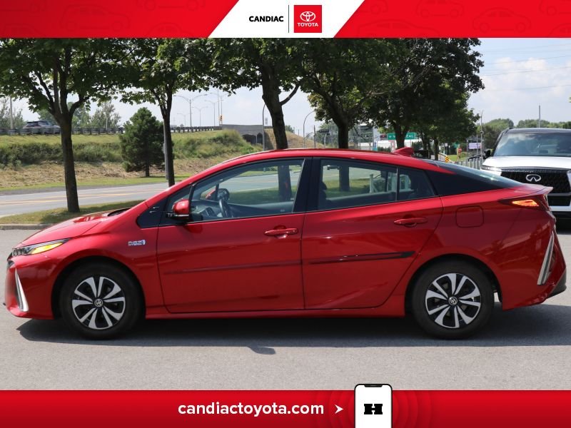 2019 Toyota Prius Red Laval - photo #5