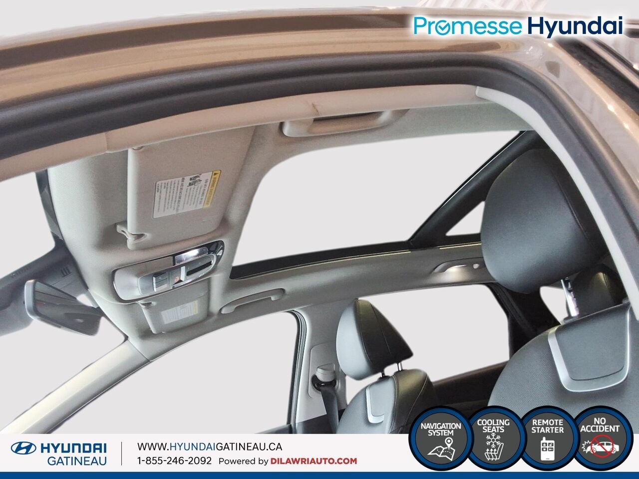 2025 Hyundai Tucson Hybrid Bronze Gatineau - photo #14