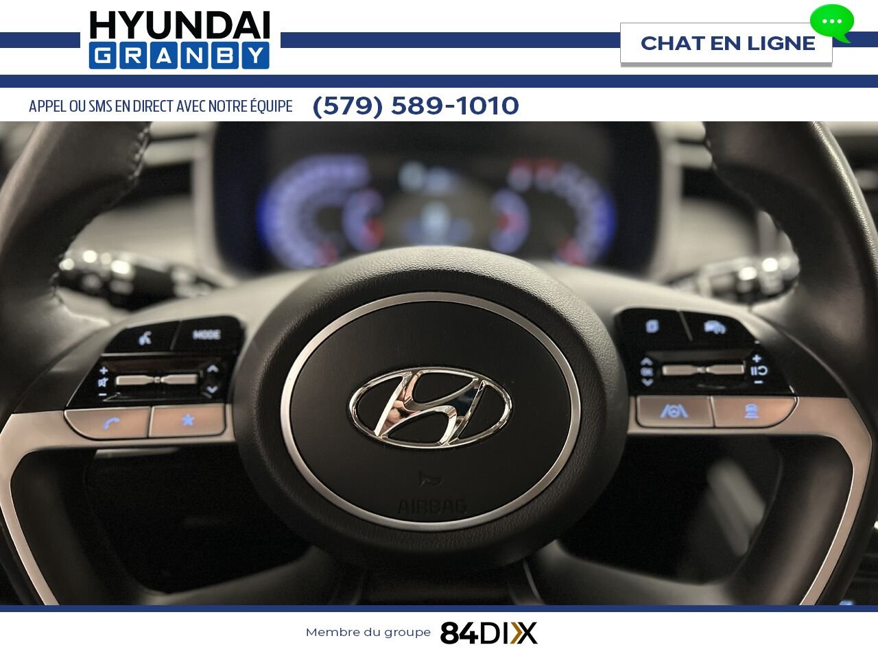 Hyundai Tucson 2022 Bleu Granby - photo #14