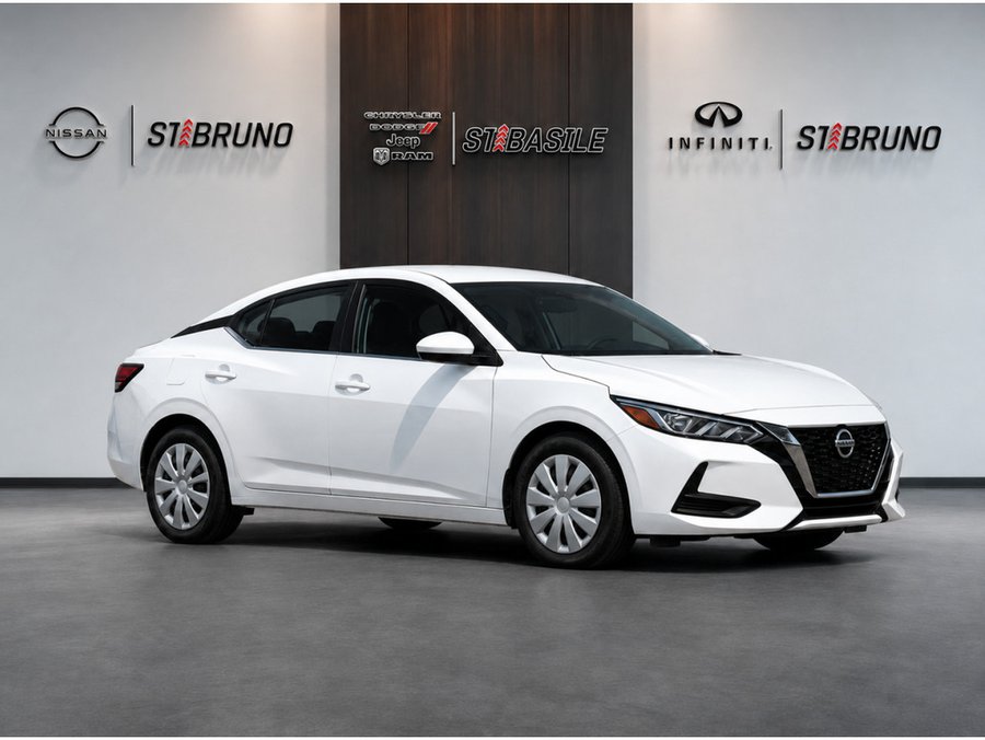2021 Nissan Sentra 2021 White