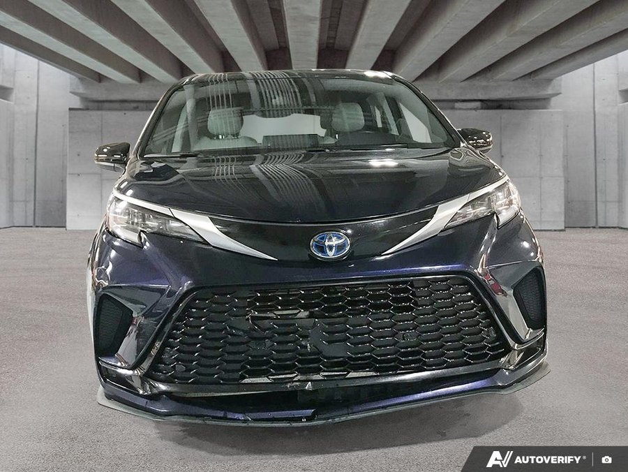 2021 Toyota Sienna 2021 Blue