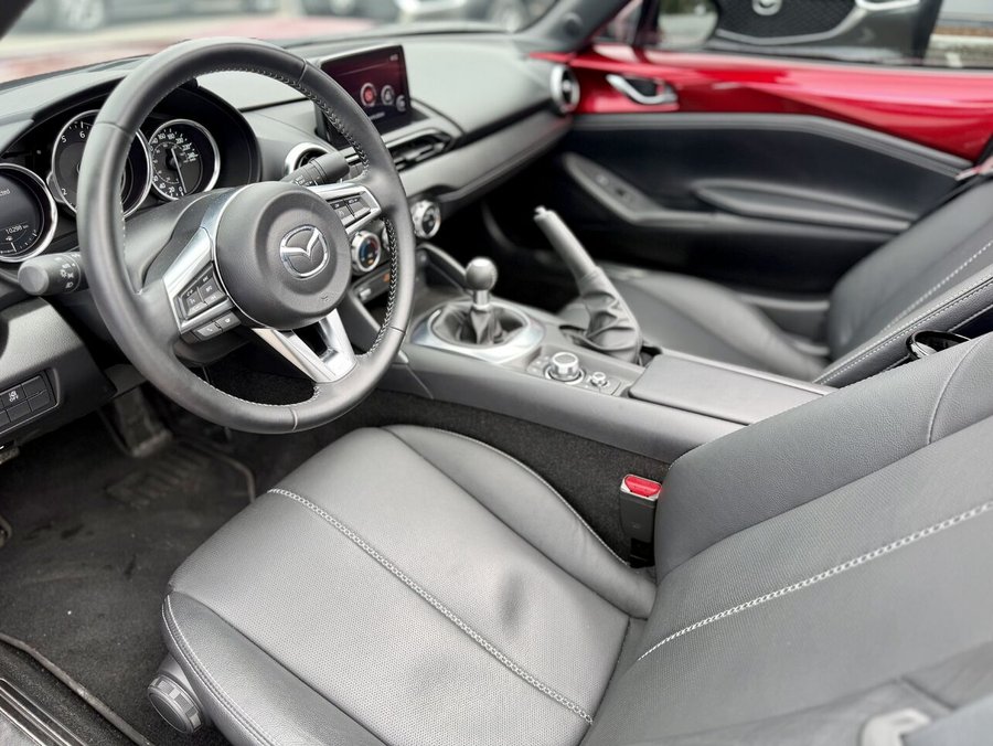 MAZDA MX-5 RF 2023 2023 Rouge