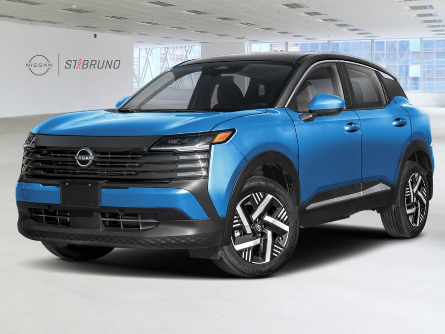 2026 Nissan Kicks 2026 Artic Ice Blue Metallic/Super Black