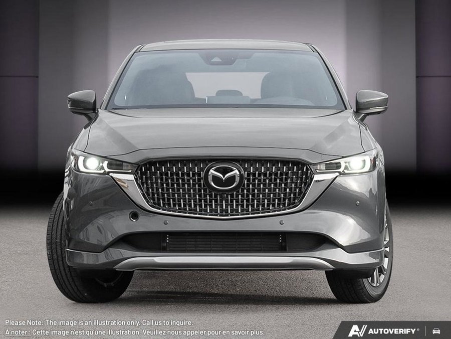 2025 Mazda CX-5 2025 Machine Grey Metallic