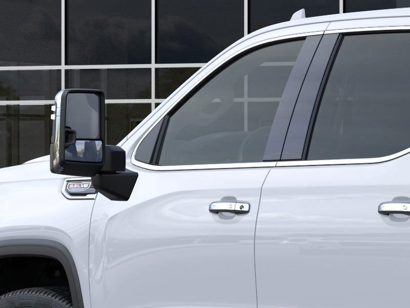 2026 GMC Sierra 1500 SLT cabine multiplace 4RM 157 po Glacier White Tricoat Sherbrooke - photo #11