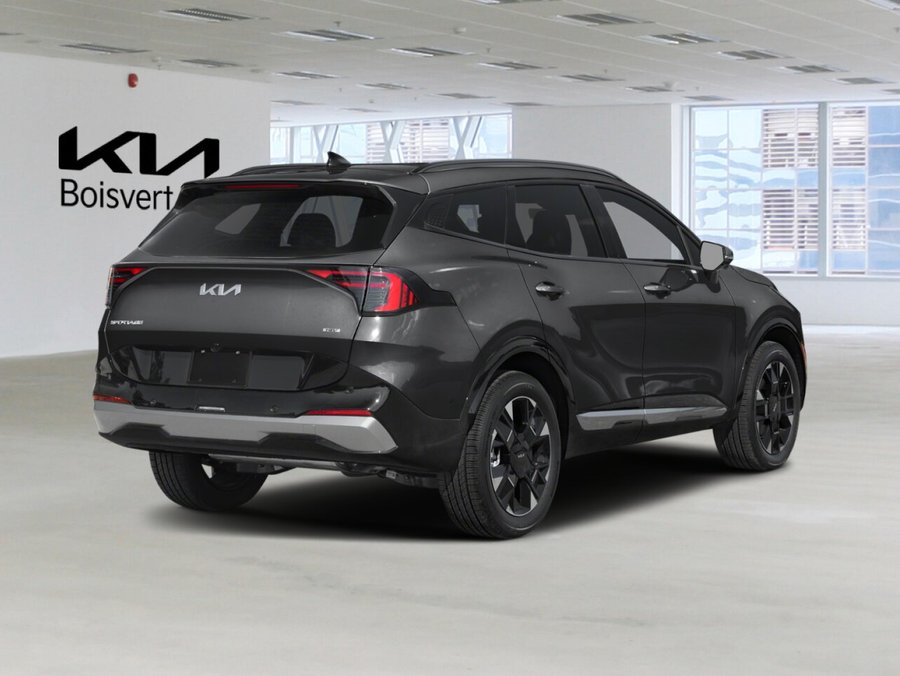 2026 Kia Sportage Hybrid 2026 Fusion Black