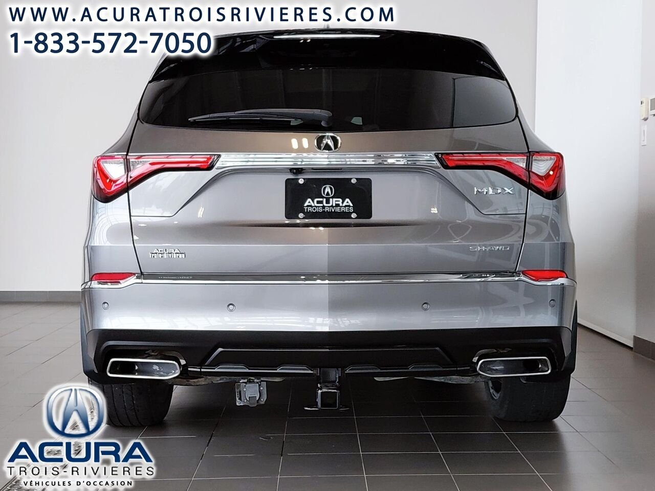 Acura MDX TECH SH-AWD 2022 Gris Trois-Rivières - photo #9
