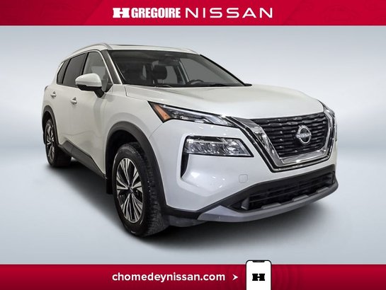 2022 Nissan Rogue 2022 White