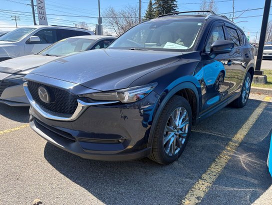 2021 Mazda CX-5 2021 Blue