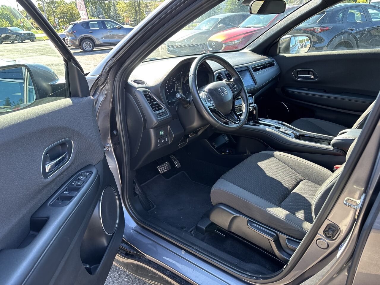 2019 HONDA HR-V SPORT Sport TI CVT Grey Montmagny - photo #12