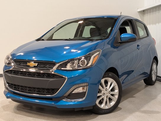 Chevrolet Spark 4dr HB CVT LT w/1LT 2019 Bleu
