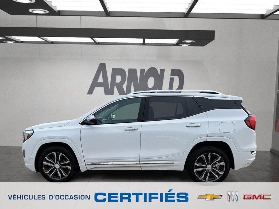 2020 GMC Terrain 2020 White