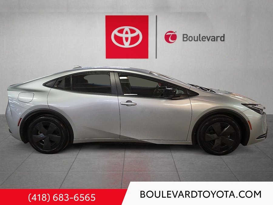 Toyota Prius hybride branchable 2025 2025 Gris