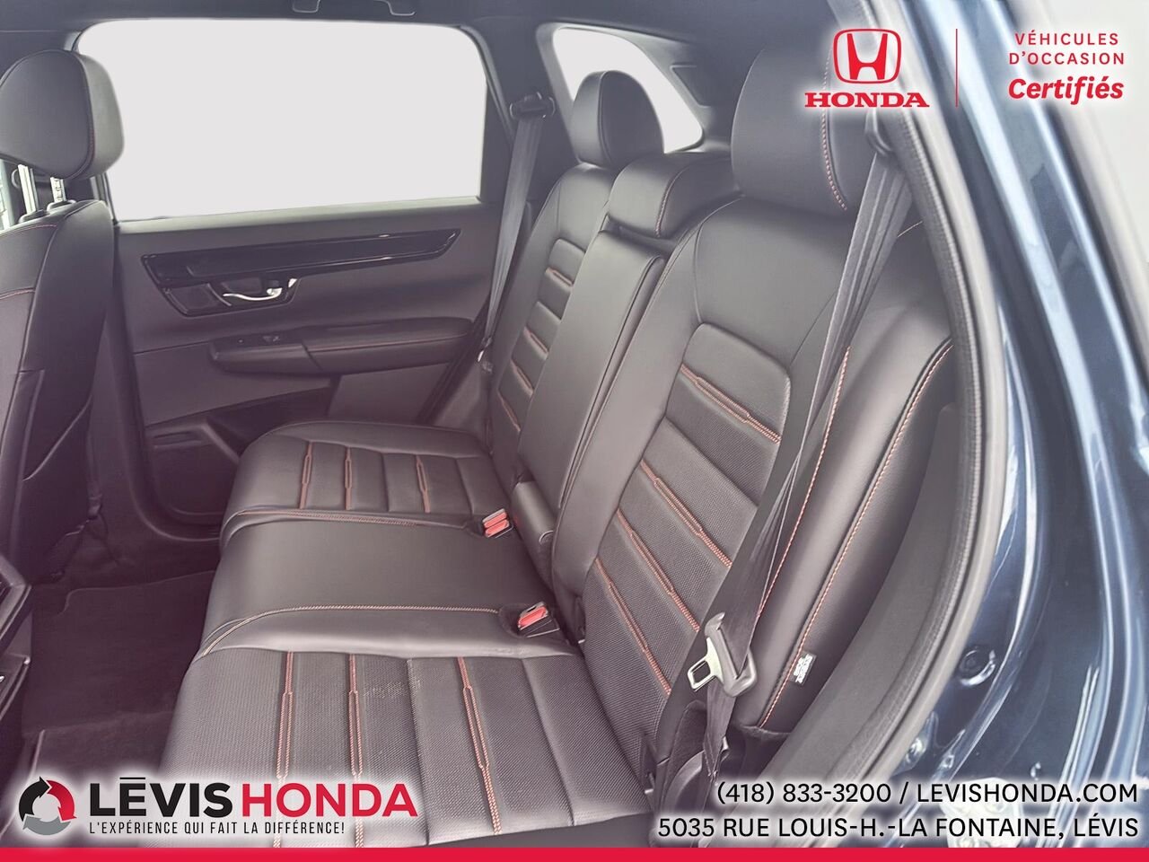 Honda CR-V Touring Hybride AWD Touring Traction Intégrale 2025 Bleu Lévis - photo #15