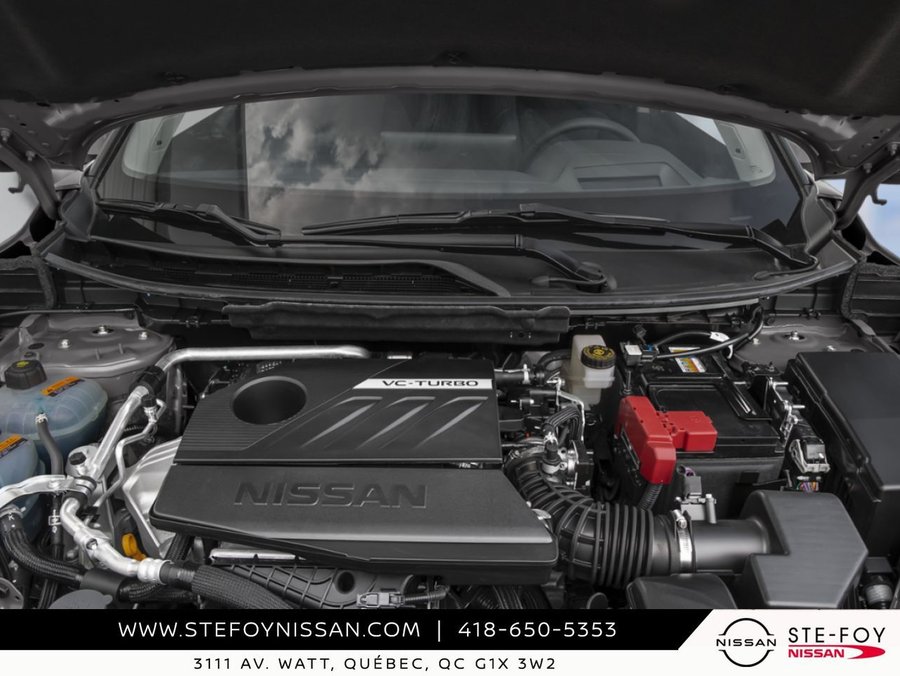 NISSAN Rogue R6200 2026 Bleu océanique profond deux tons