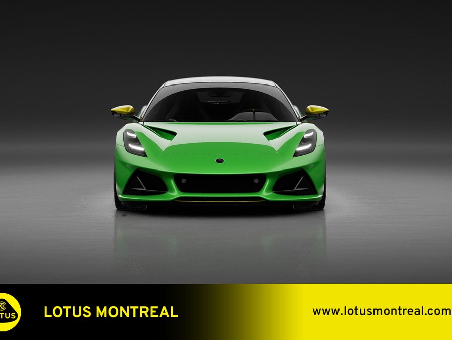2026 Lotus Emira 2026 Green