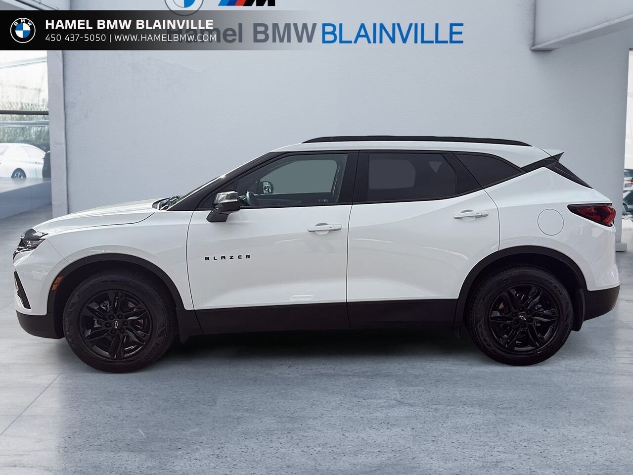 2021 Chevrolet Blazer Traction intégrale, 4 portes LT White Blainville - photo #4