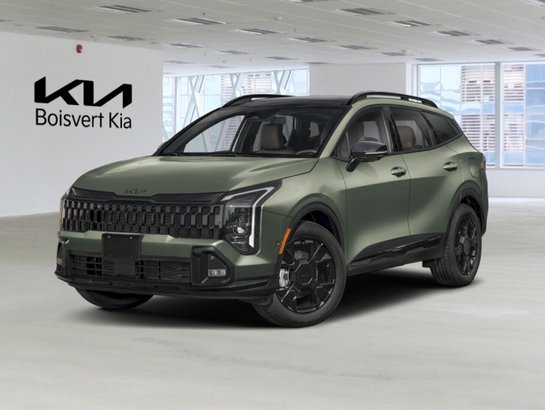 2026 Kia Sportage 2026 Jungle Green