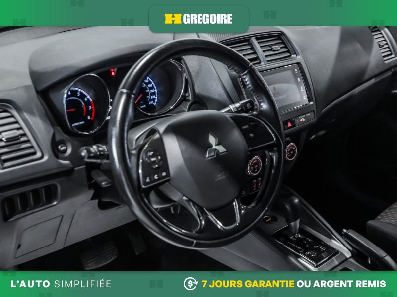 Mitsubishi RVR 821551 | SE AWC AUTO AC MAGS CAM RECULE BLUETOOTH 2019 Gris Laval - photo #11