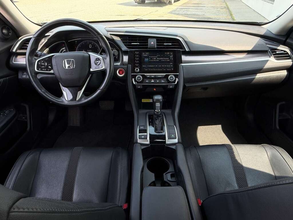 Honda Civic Sedan Touring CVT 2019 Noir Gatineau - photo #11