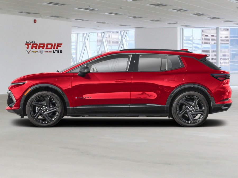 CHEVROLET Equinox EV 2025 2025 Teinte rouge éclatant