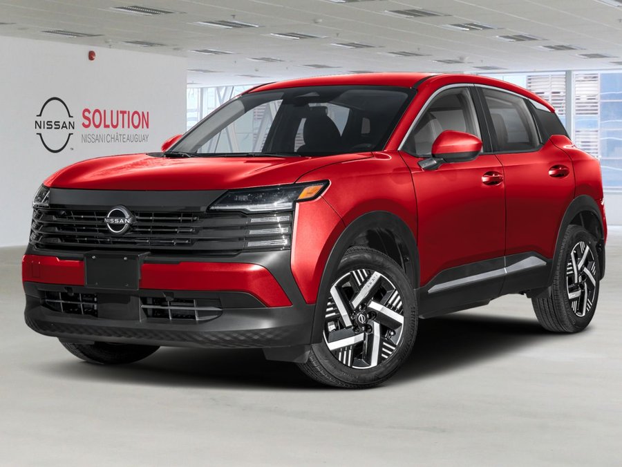 NISSAN Kicks 2026 2026 Teinte braise écarlate