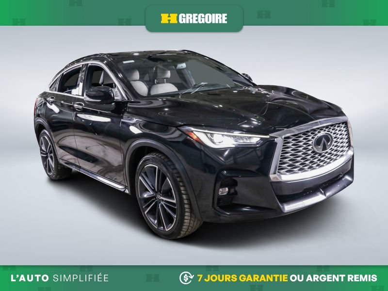 2023 Infiniti QX55 2023 Black