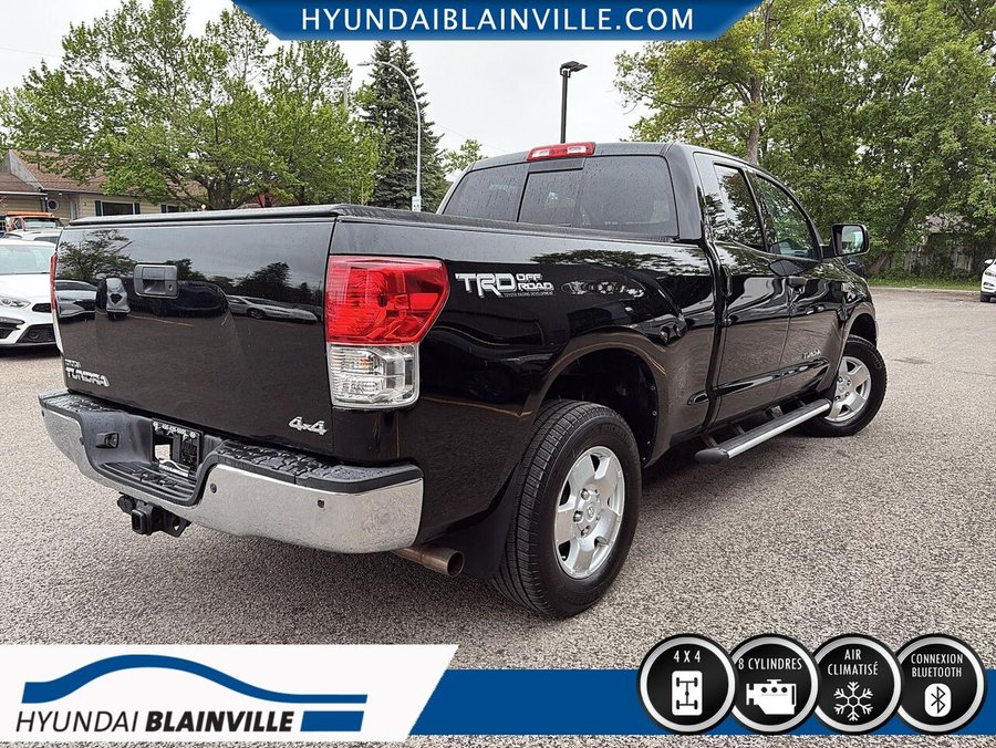 2012 Toyota Tundra 2012 Black