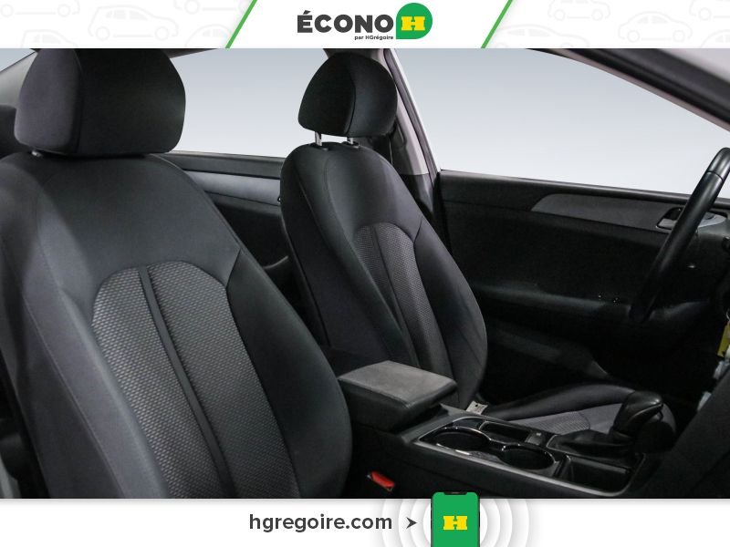 2018 Hyundai Sonata White Laval - photo #20
