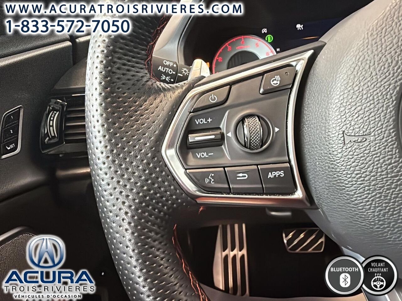 Acura RDX 2024 Noir Trois-Rivières - photo #21