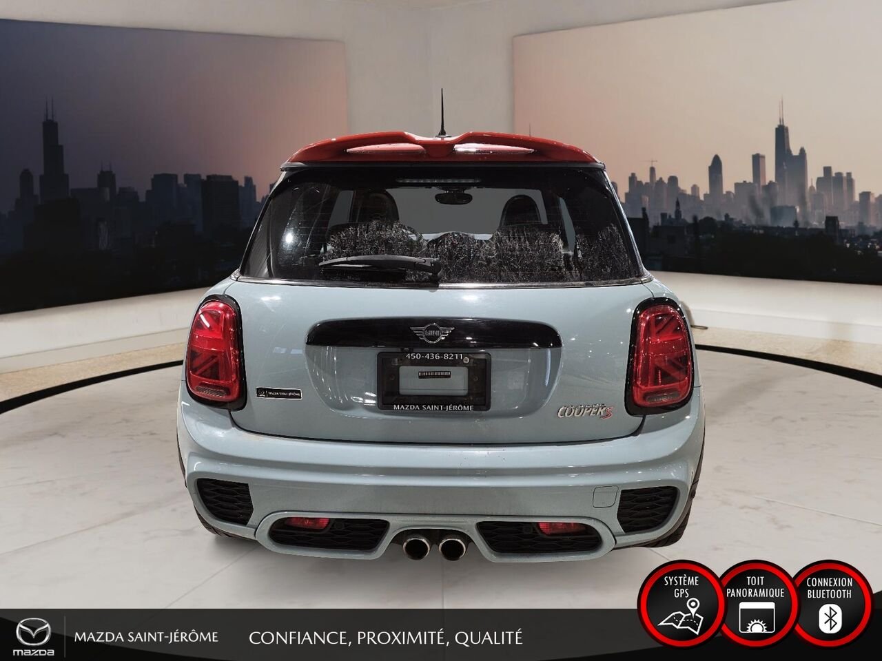 2019 MINI 3 portes Cooper S | John Cooper Works 1 of 30 | MANUELLE Grey Saint-Jérôme - photo #6