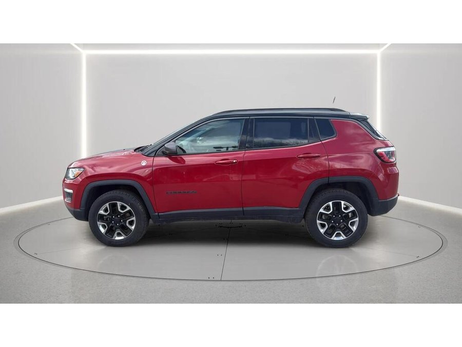 2018 Jeep Compass 2018 Red