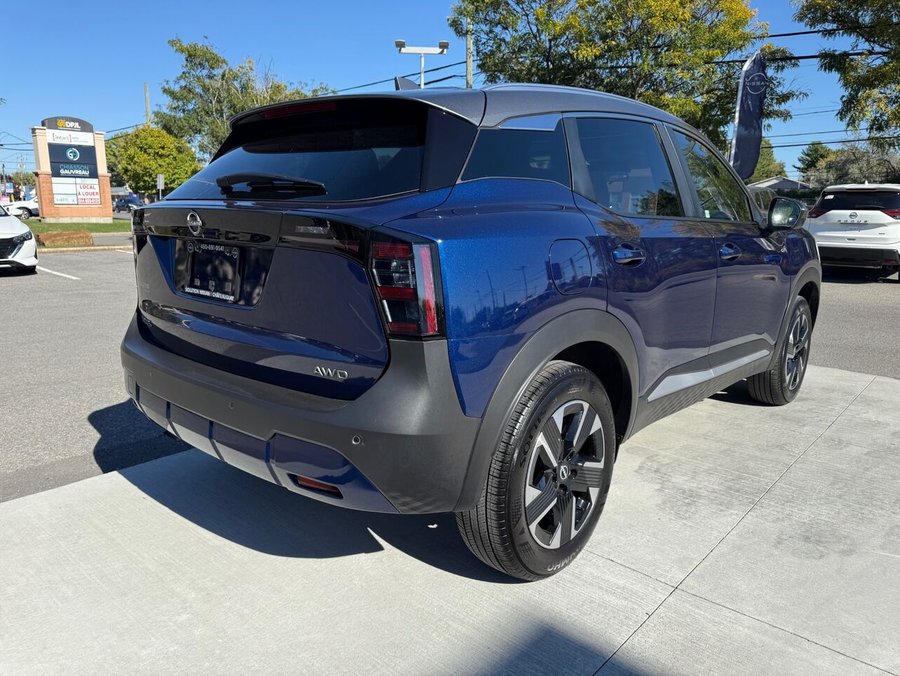 Nissan Kicks 2025 2025 Bleu