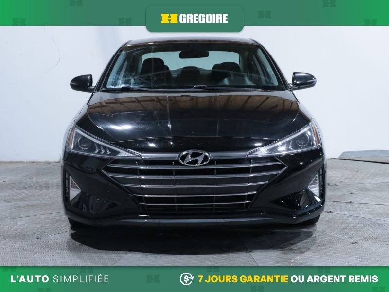 Hyundai Elantra 2020 2020 Noir