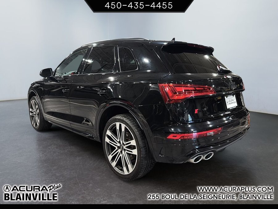 2023 Audi SQ5 2023 Black