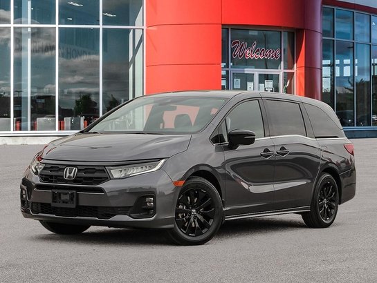 Honda Odyssey 2026 2026 Modern Steel Metallic