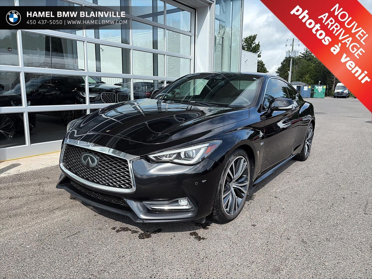2017 INFINITI Q60