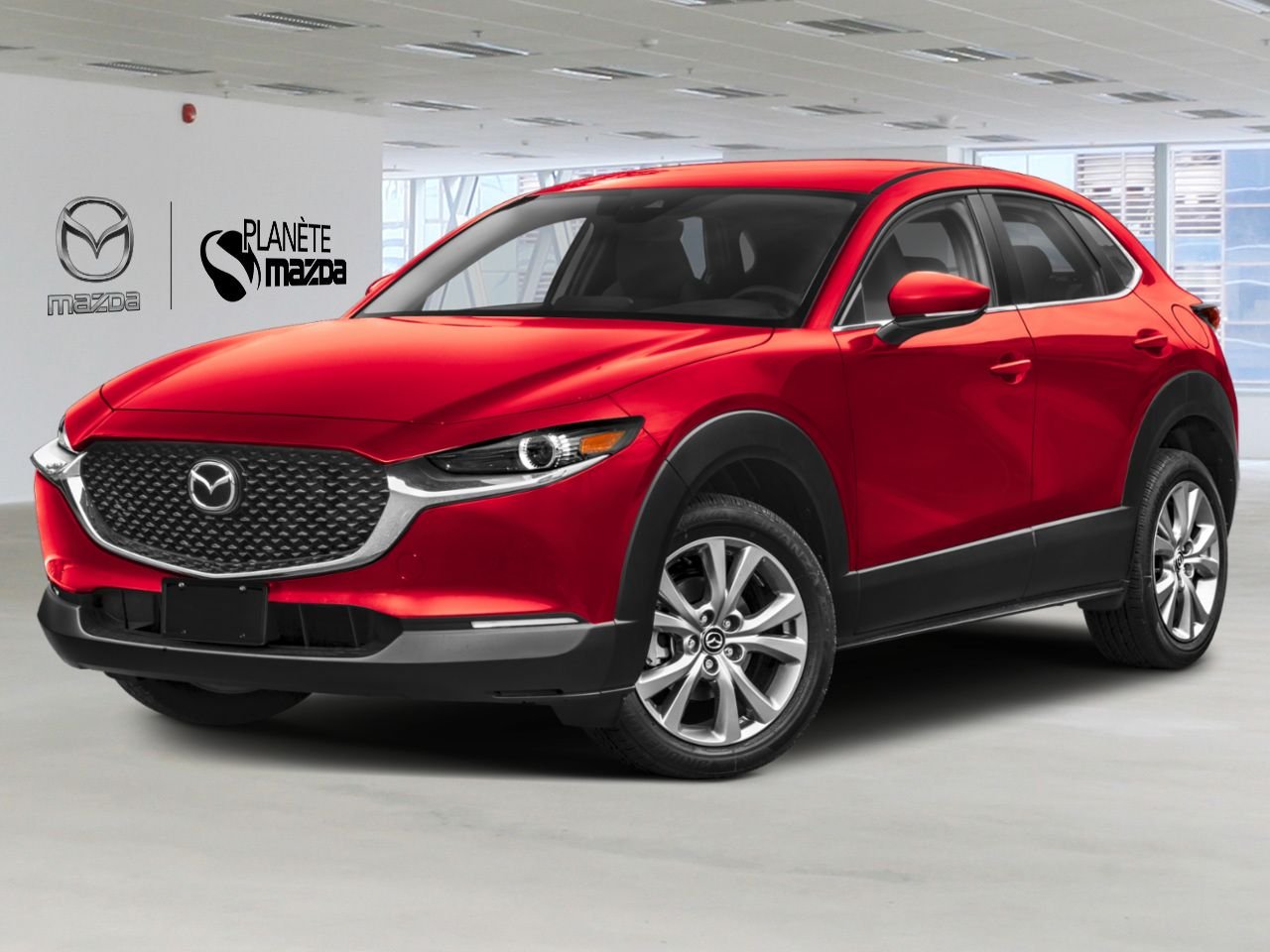 2026 Mazda CX-30 3MVDMBCL4TM216912 Jet Black Mica Mirabel - photo #0