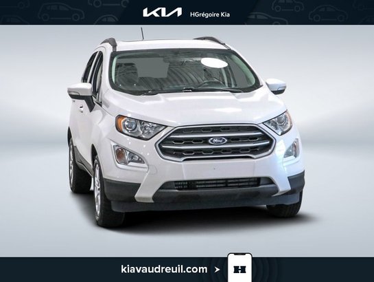 Ford EcoSport 2019 2019 Blanc