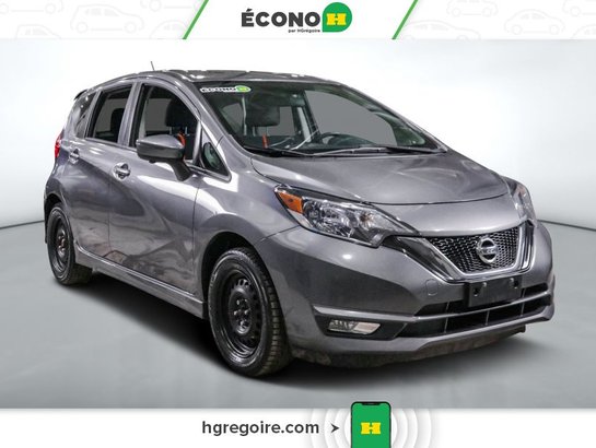 Nissan Versa Note 2018 2018 Gris