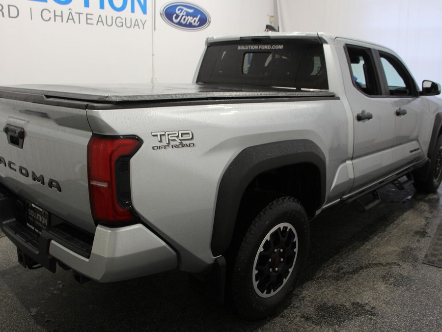 2025 Toyota Tacoma TRD OFF ROAD 2025 Silver