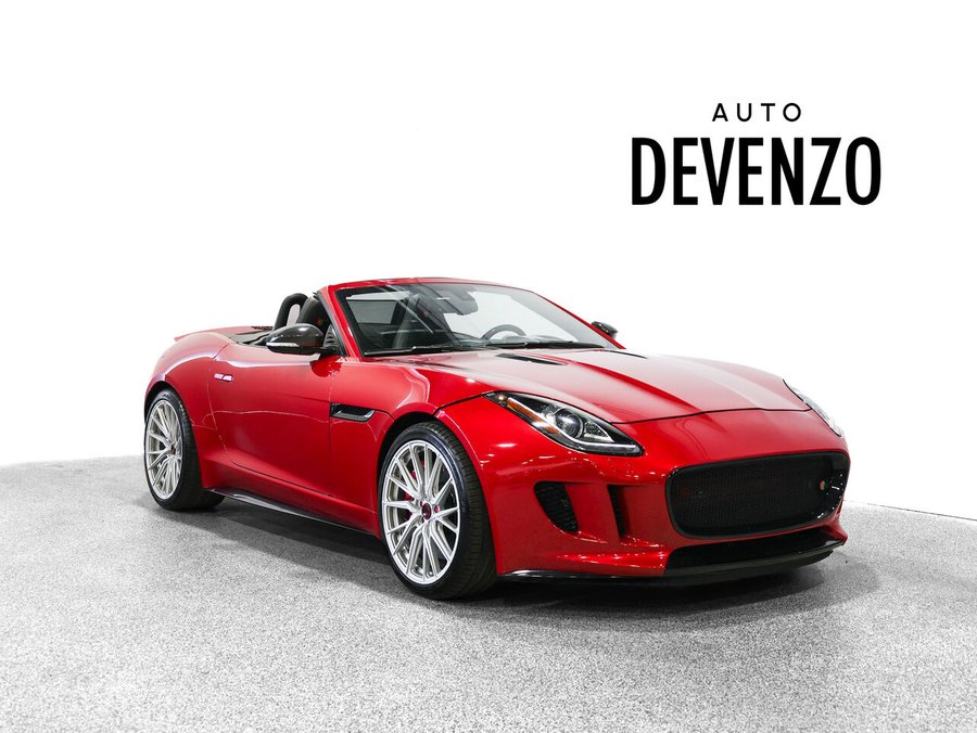 Jaguar F-TYPE 2014 2014 Rouge