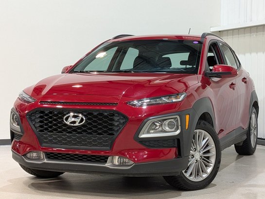 Hyundai Kona 2.0L Preferred, Sièges et volant chauffants 2021 Rouge