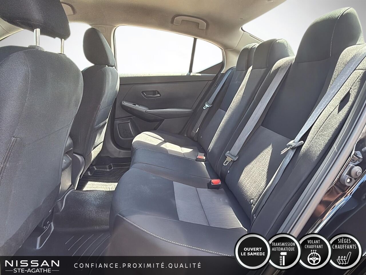 2024 Nissan Sentra SV CVT Black Saint-Jérôme - photo #8